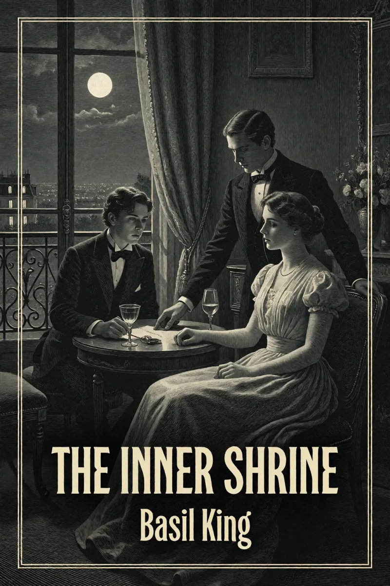 Cover of The Inner Shrine by Basil King