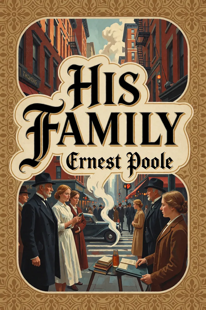 Cover of His Family by Ernest Poole