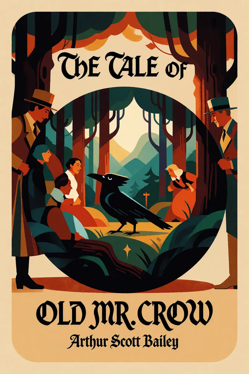 Cover of The tale of old Mr. Crow by Arthur Scott Bailey