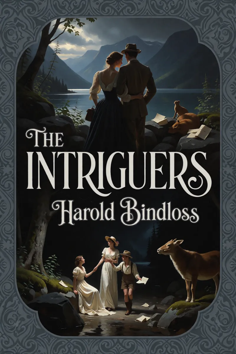 Cover of The Intriguers by Harold Bindloss