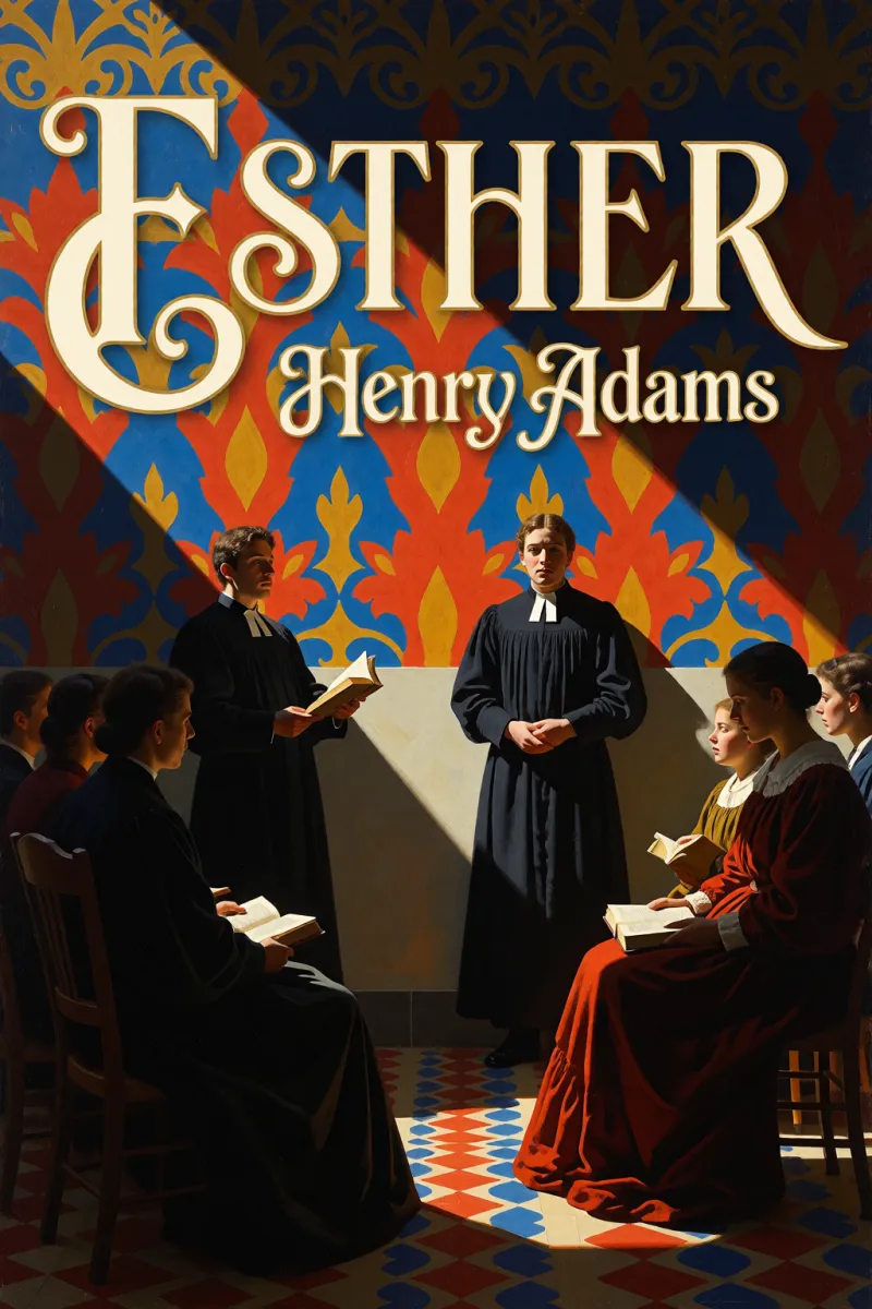 Cover of Esther by Henry Adams