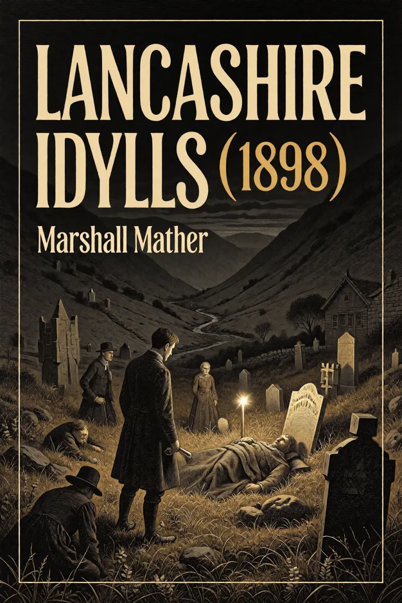 Cover of Lancashire Idylls (1898) by Marshall Mather