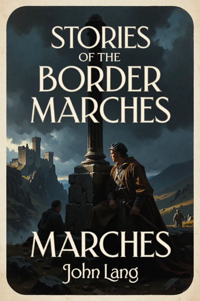 Cover of Stories of the Border Marches by John Lang