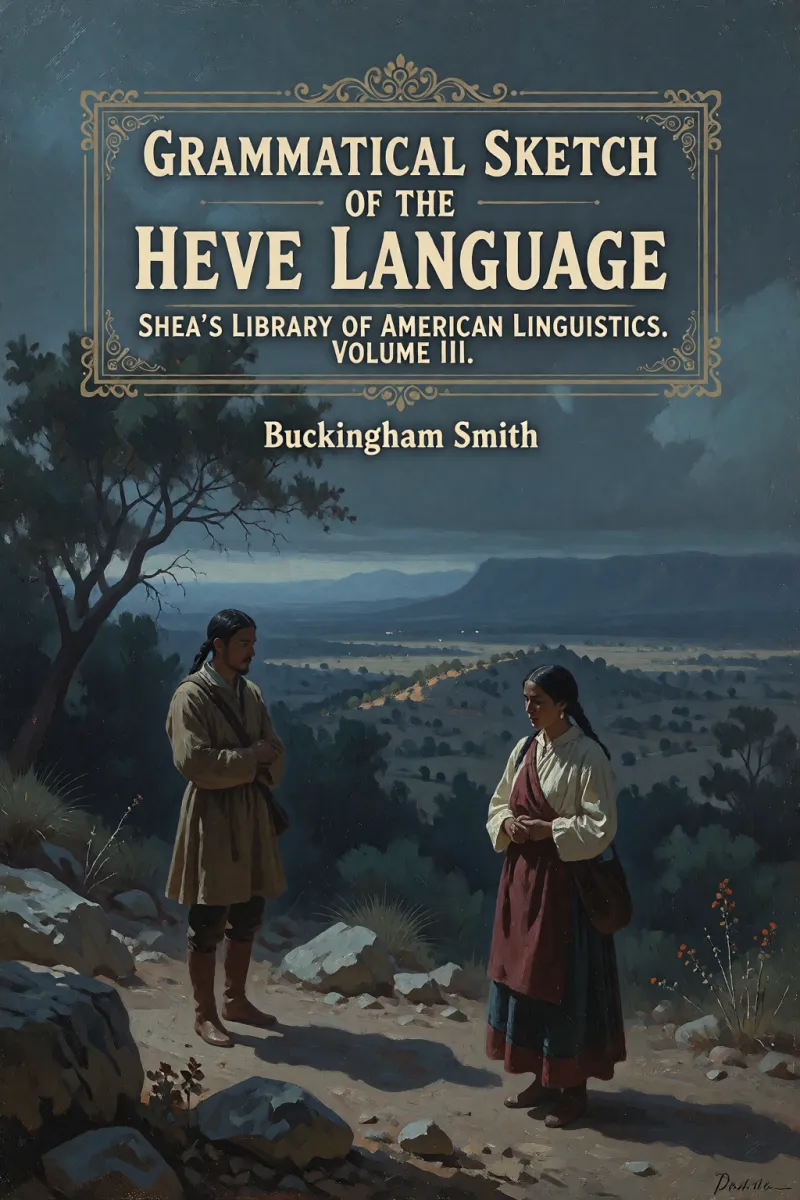 Cover of Grammatical Sketch of the Heve Language: Shea's Library of American Linguistics. Volume III. by Buckingham Smith