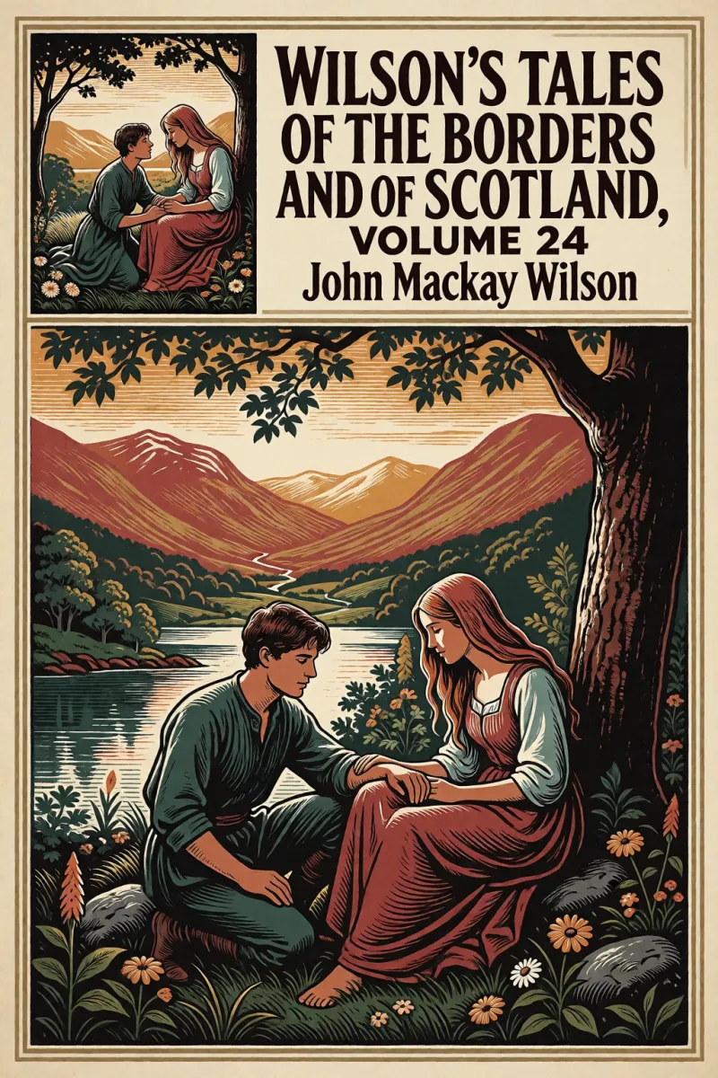 Cover of Wilson's Tales of the Borders and of Scotland, Volume 24 by John Mackay Wilson
