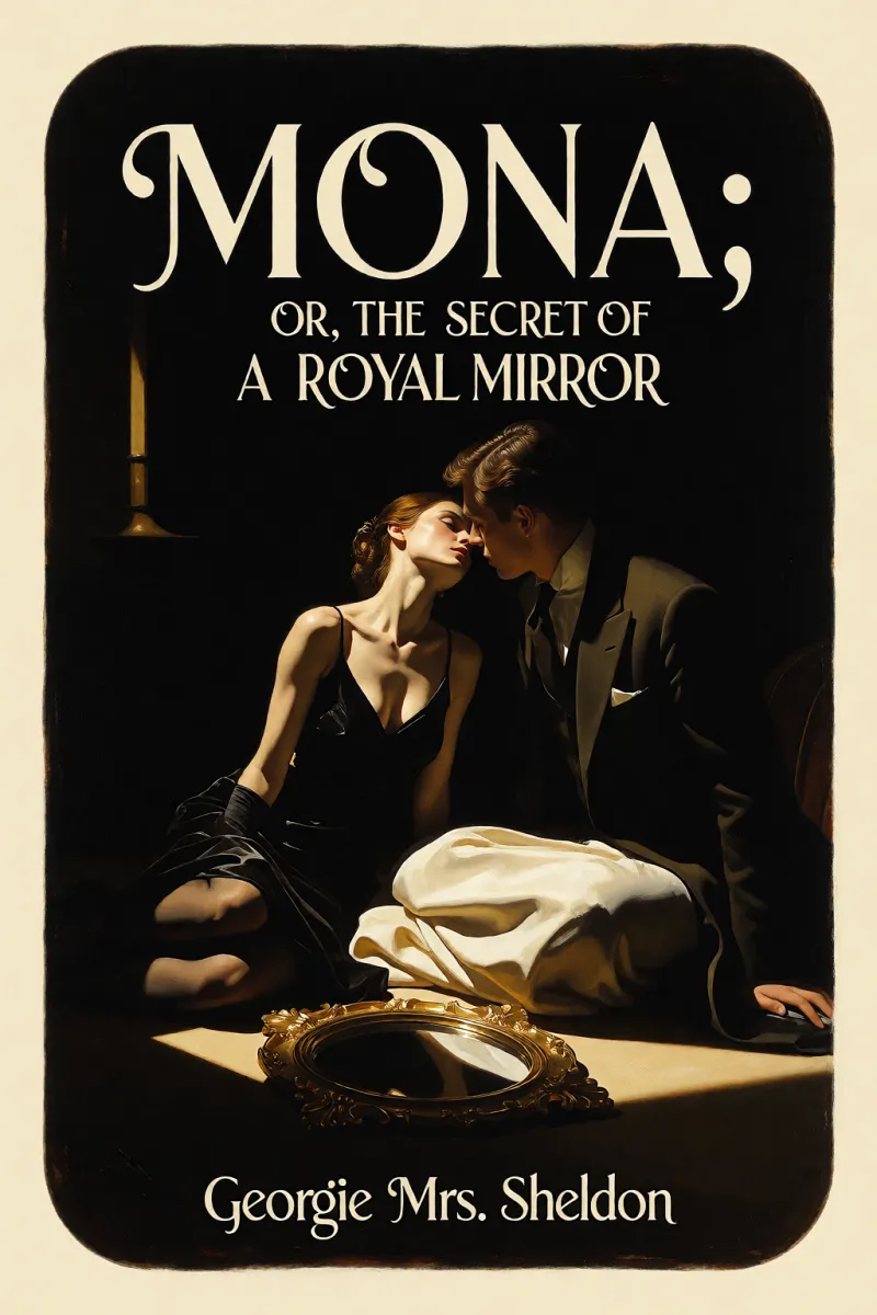 Cover of Mona; Or, The Secret of a Royal Mirror by Georgie Mrs. Sheldon