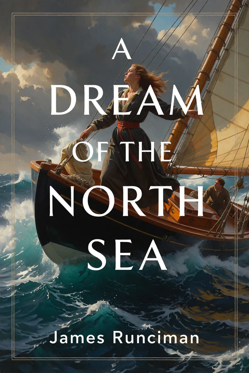 Cover of A Dream of the North Sea by James Runciman