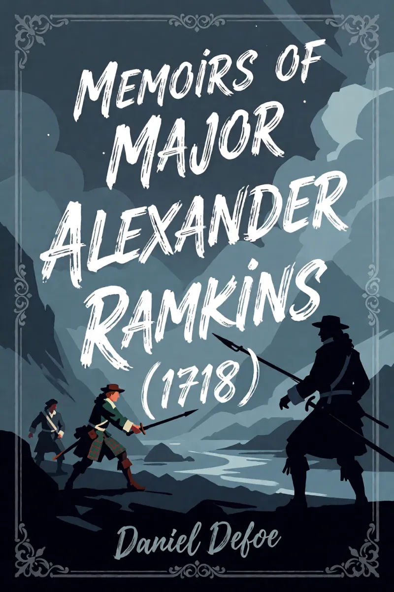 Cover of Memoirs of Major Alexander Ramkins (1718) by Daniel Defoe