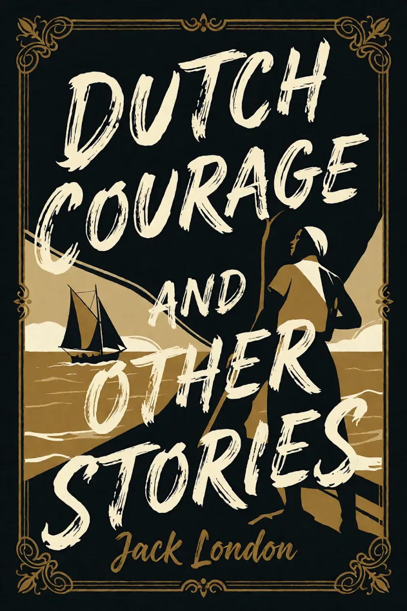 Cover of Dutch Courage and Other Stories by Jack London