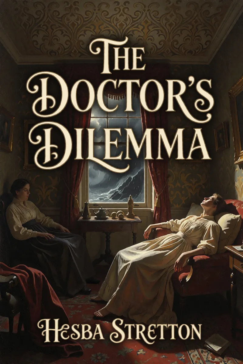 Cover of The Doctor's Dilemma by Hesba Stretton