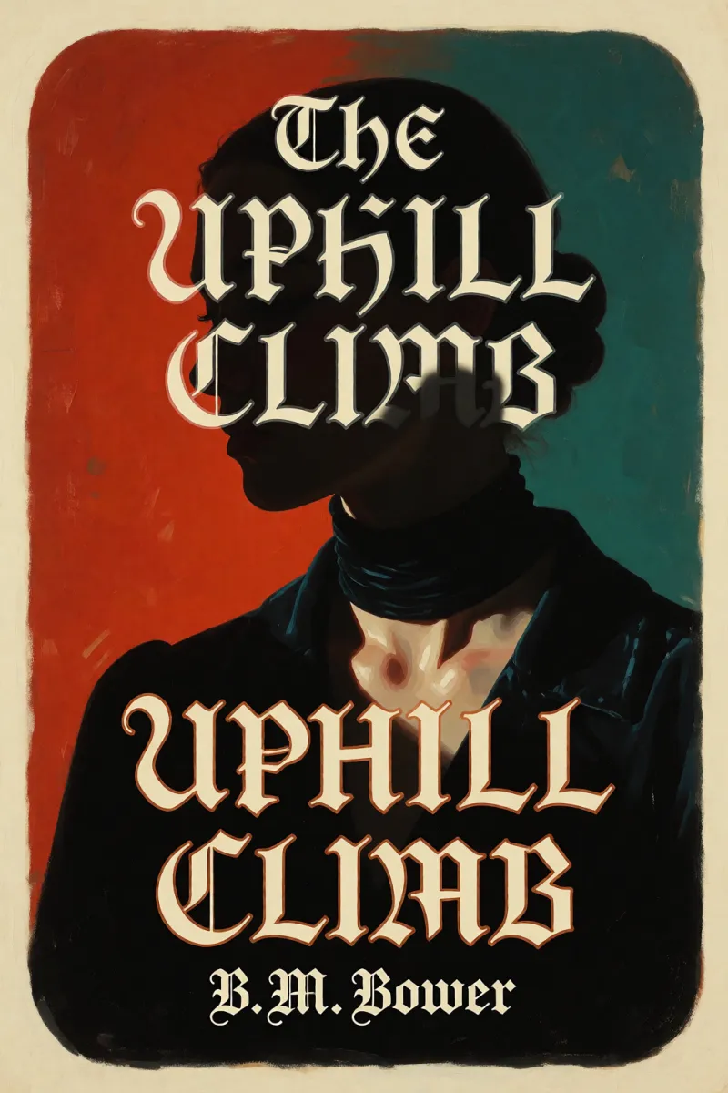 Cover of The Uphill Climb by B. M. Bower