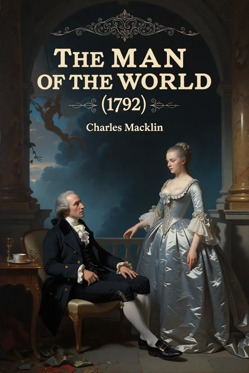 Cover of The Man of the World (1792) by Charles Macklin