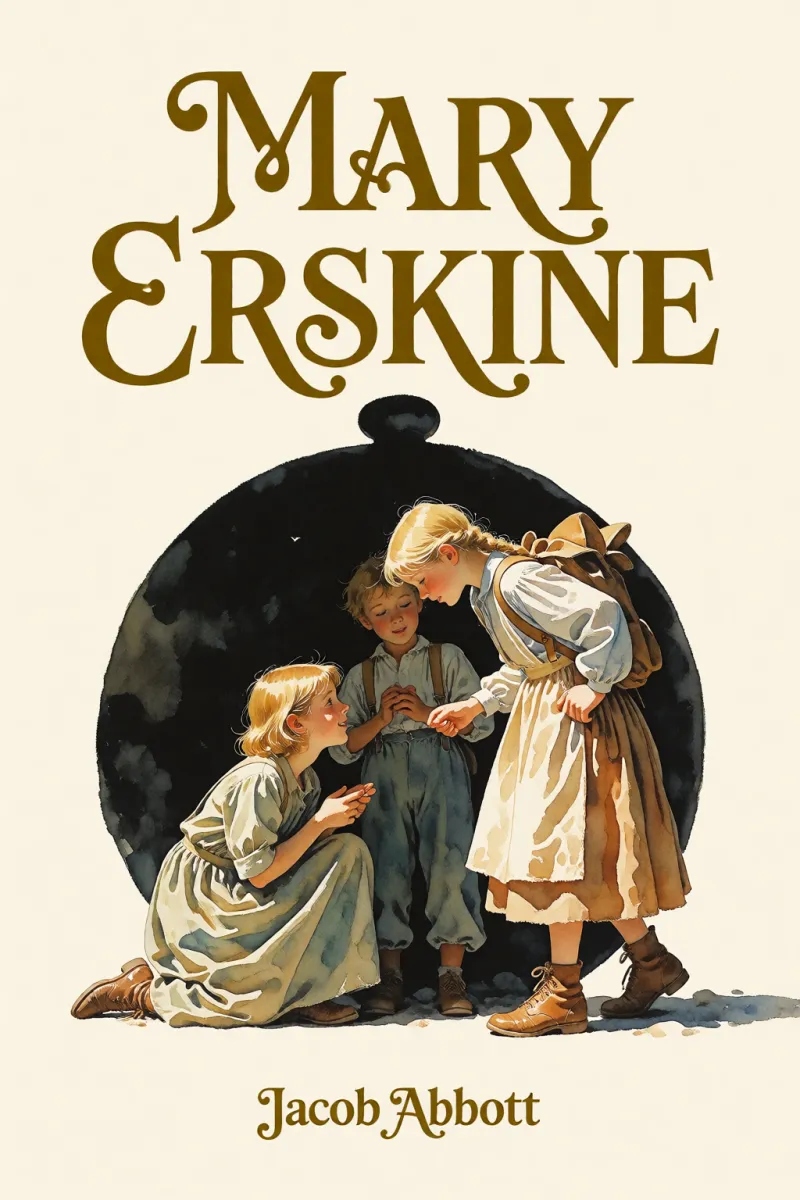 Cover of Mary Erskine by Jacob Abbott