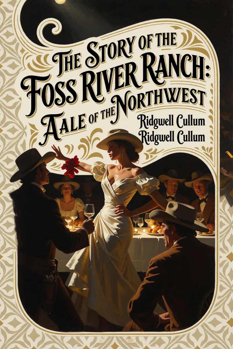 Cover of The Story of the Foss River Ranch: A Tale of the Northwest by Ridgwell Cullum