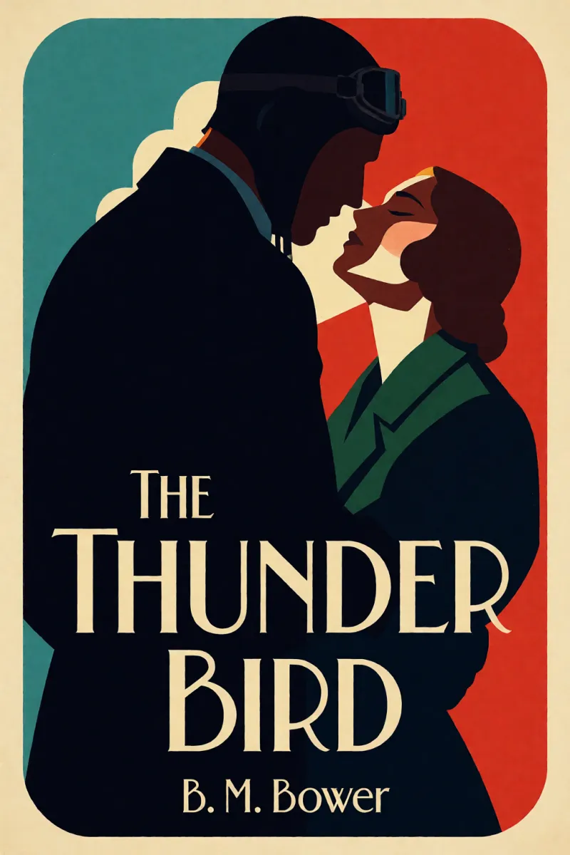 Cover of The Thunder Bird by B. M. Bower