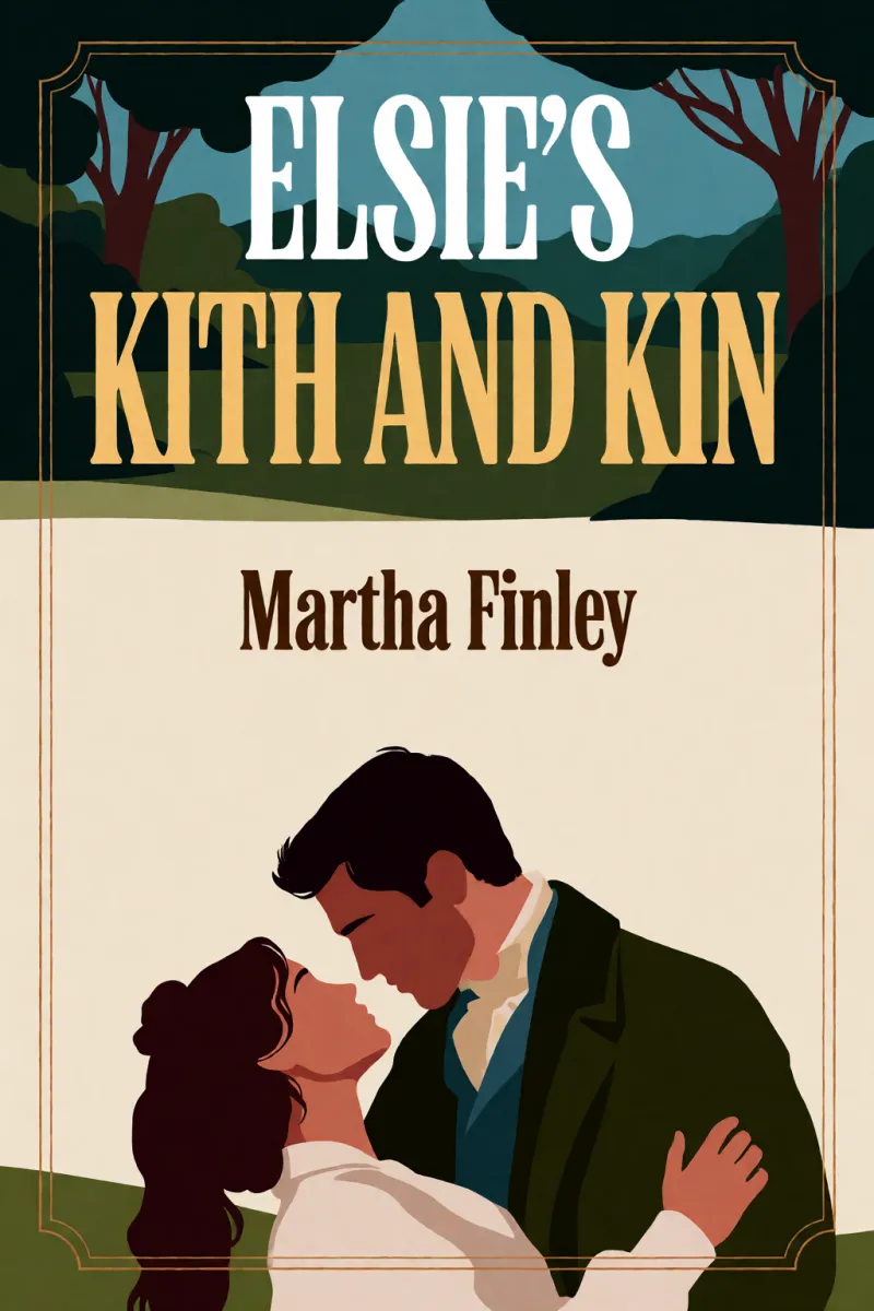 Cover of Elsie's Kith and Kin by Martha Finley