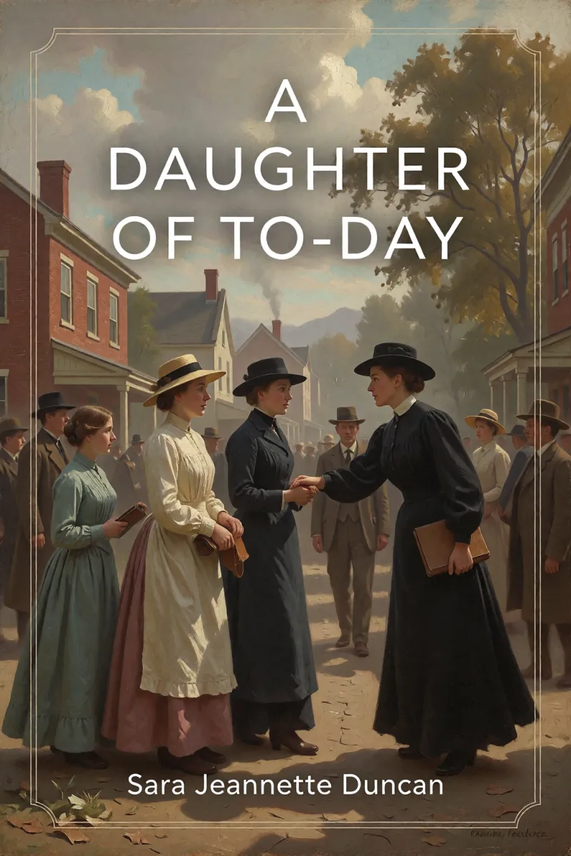 Cover of A Daughter of To-Day by Sara Jeannette Duncan