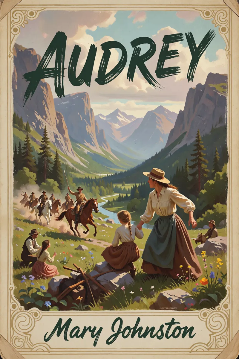 Cover of Audrey by Mary Johnston