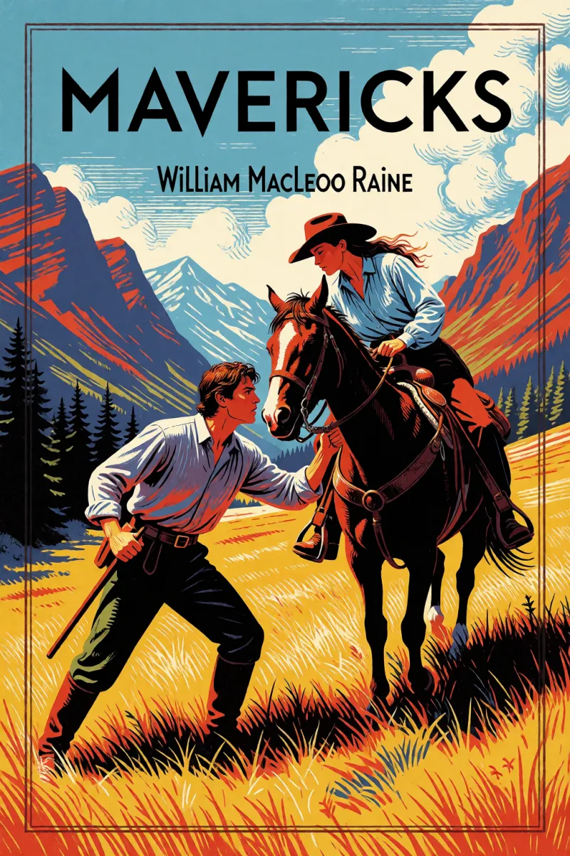Cover of Mavericks by William MacLeod Raine