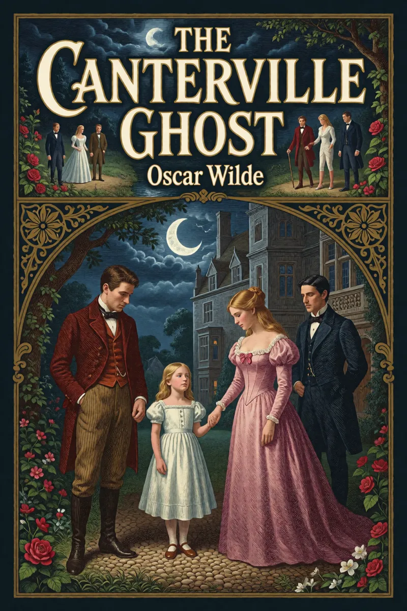 Cover of The Canterville Ghost by Oscar Wilde