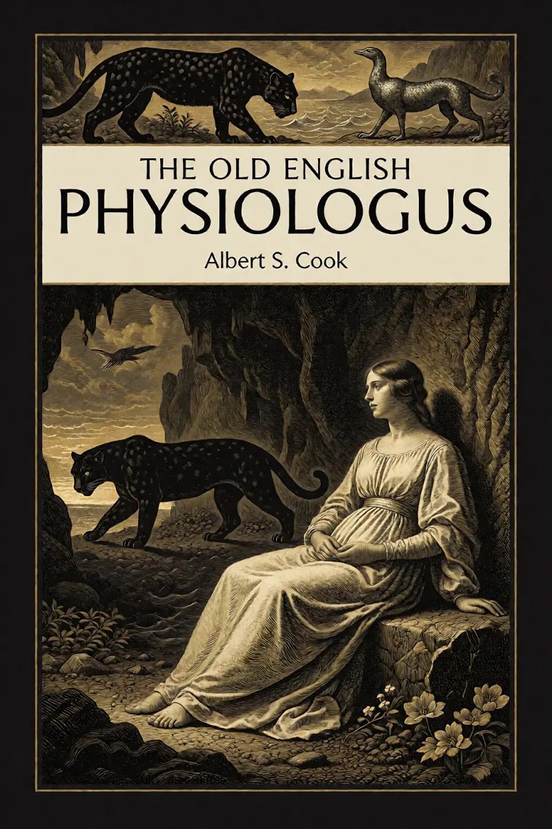 Cover of The Old English Physiologus by Albert S. Cook