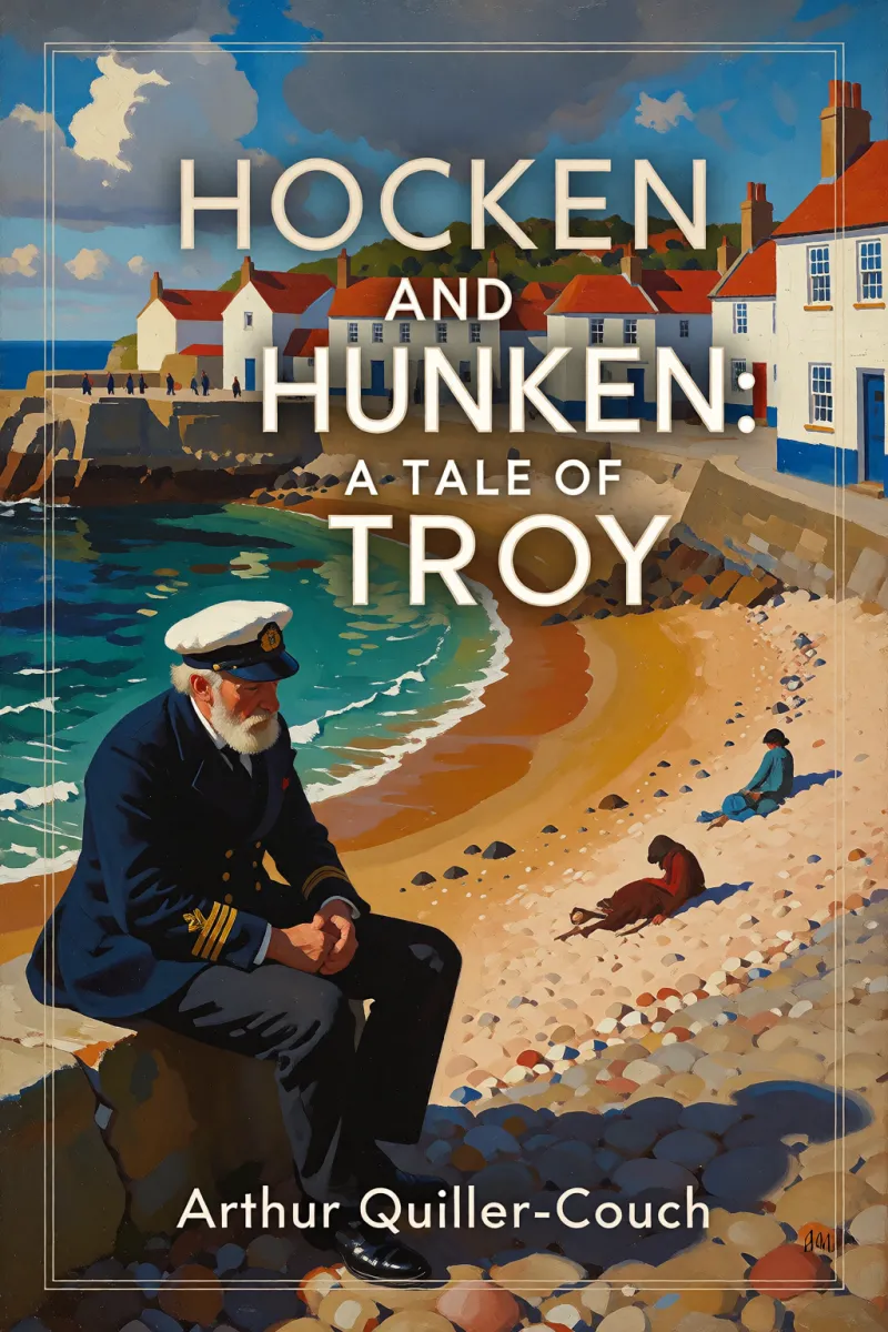 Cover of Hocken and Hunken: A Tale of Troy by Arthur Quiller-Couch
