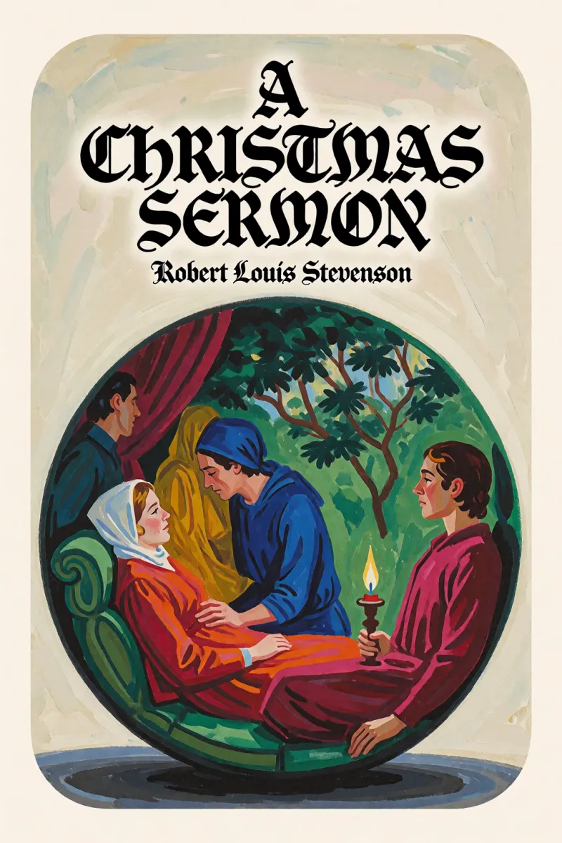 Cover of A Christmas Sermon by Robert Louis Stevenson