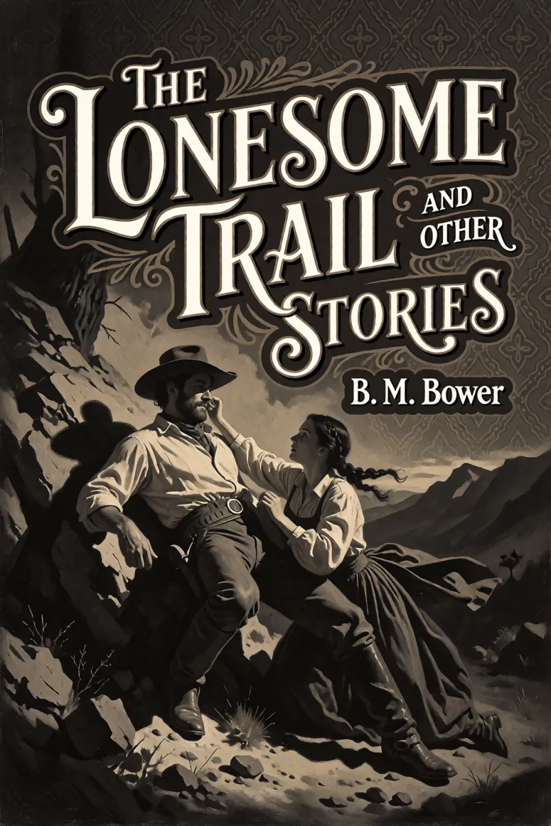 Cover of The Lonesome Trail and Other Stories by B. M. Bower