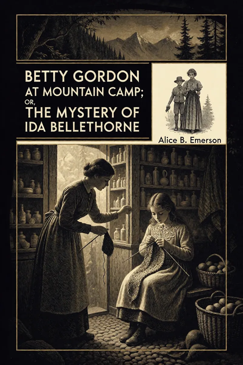 Cover of Betty Gordon at Mountain Camp; Or, The Mystery of Ida Bellethorne by Alice B. Emerson