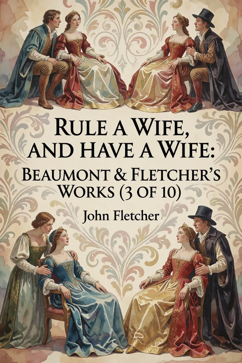 Cover of Rule a Wife, and Have a Wife: Beaumont & Fletcher's Works (3 of 10) by John Fletcher