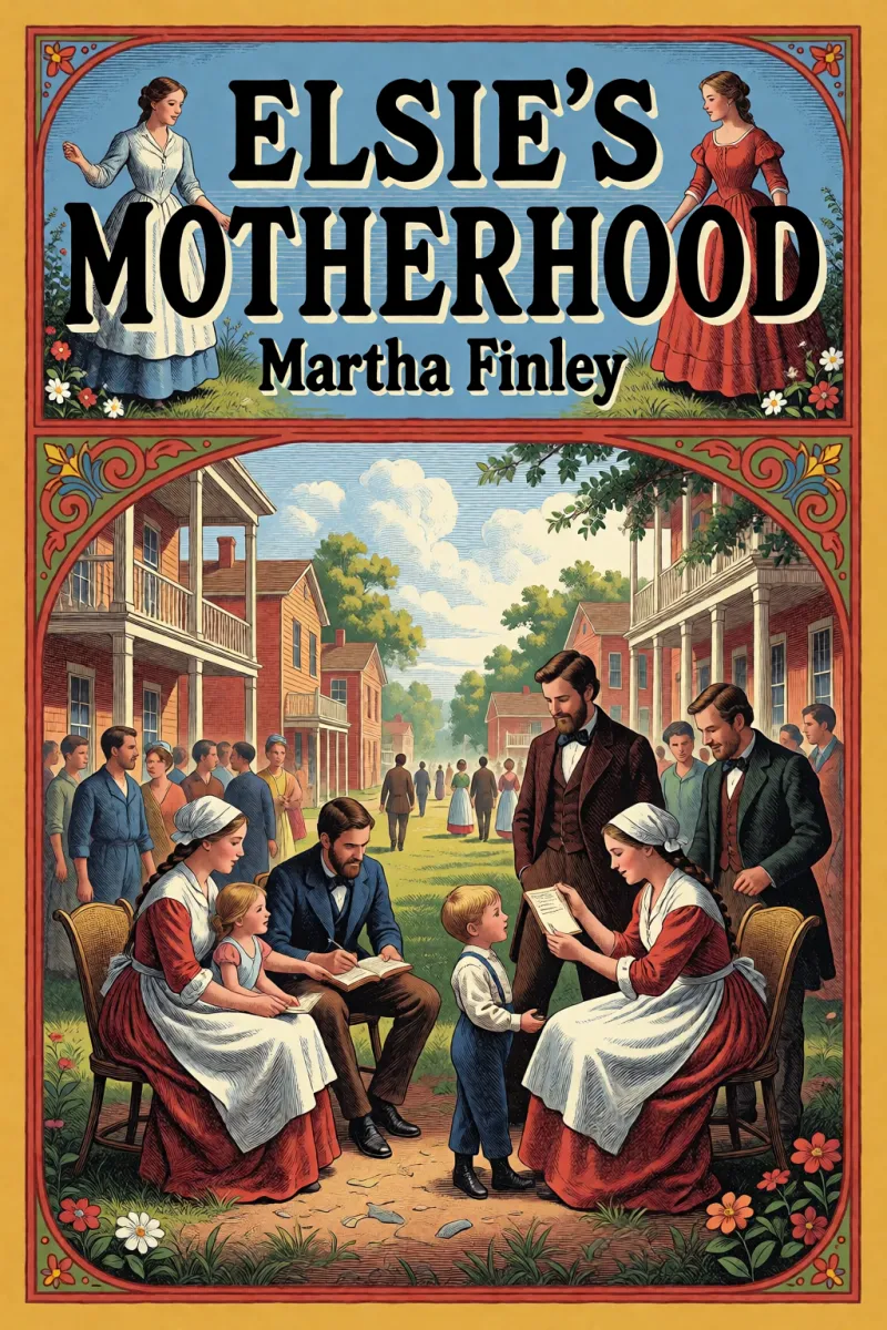 Cover of Elsie's Motherhood by Martha Finley