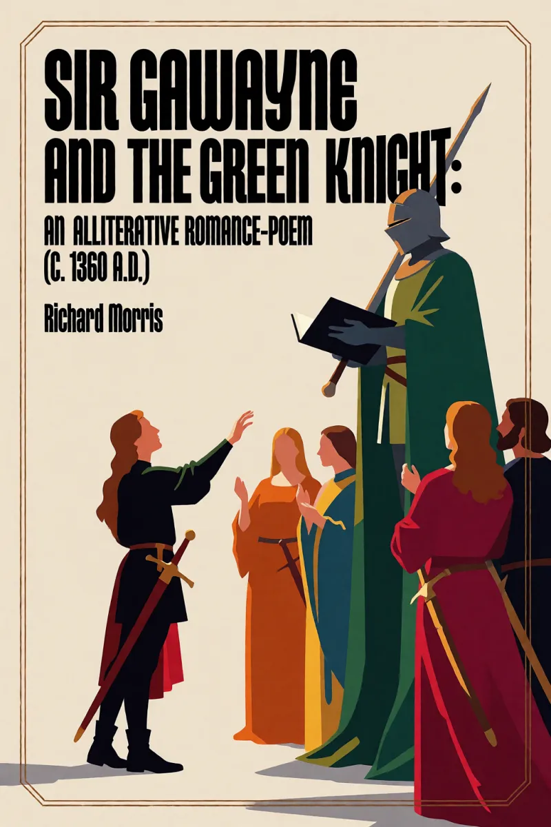 Cover of Sir Gawayne and the Green Knight: An Alliterative Romance-Poem (c. 1360 A.D.) by Richard Morris