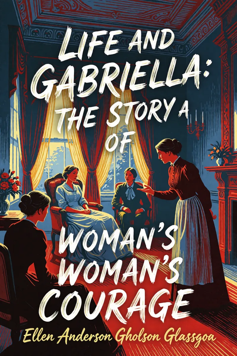 Cover of Life and Gabriella: The Story of a Woman's Courage by Ellen Anderson Gholson Glasgow