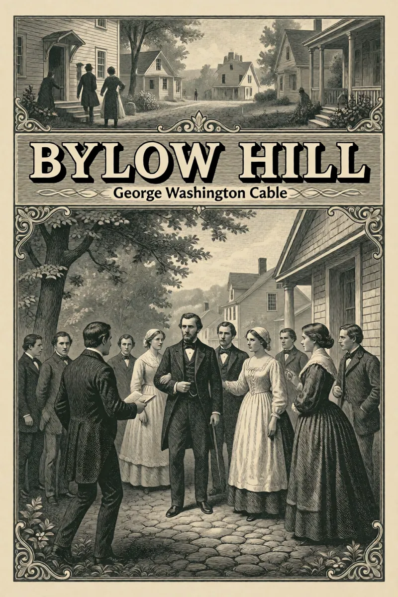 Cover of Bylow Hill by George Washington Cable