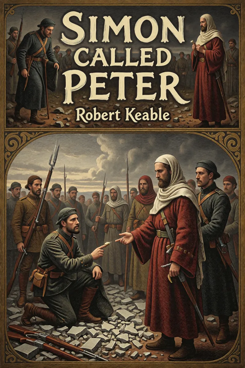 Cover of Simon Called Peter by Robert Keable