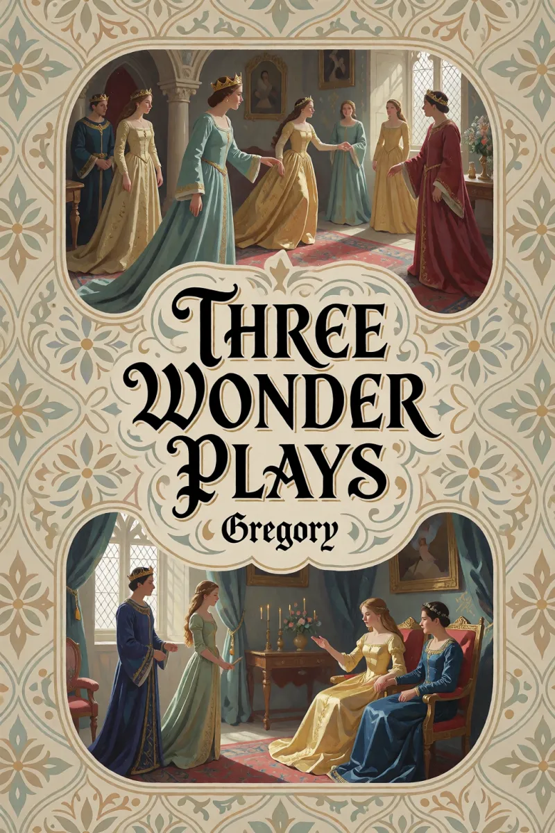 Cover of Three Wonder Plays by Gregory