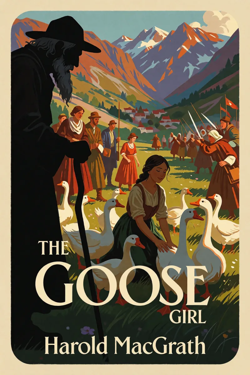 Cover of The Goose Girl by Harold MacGrath