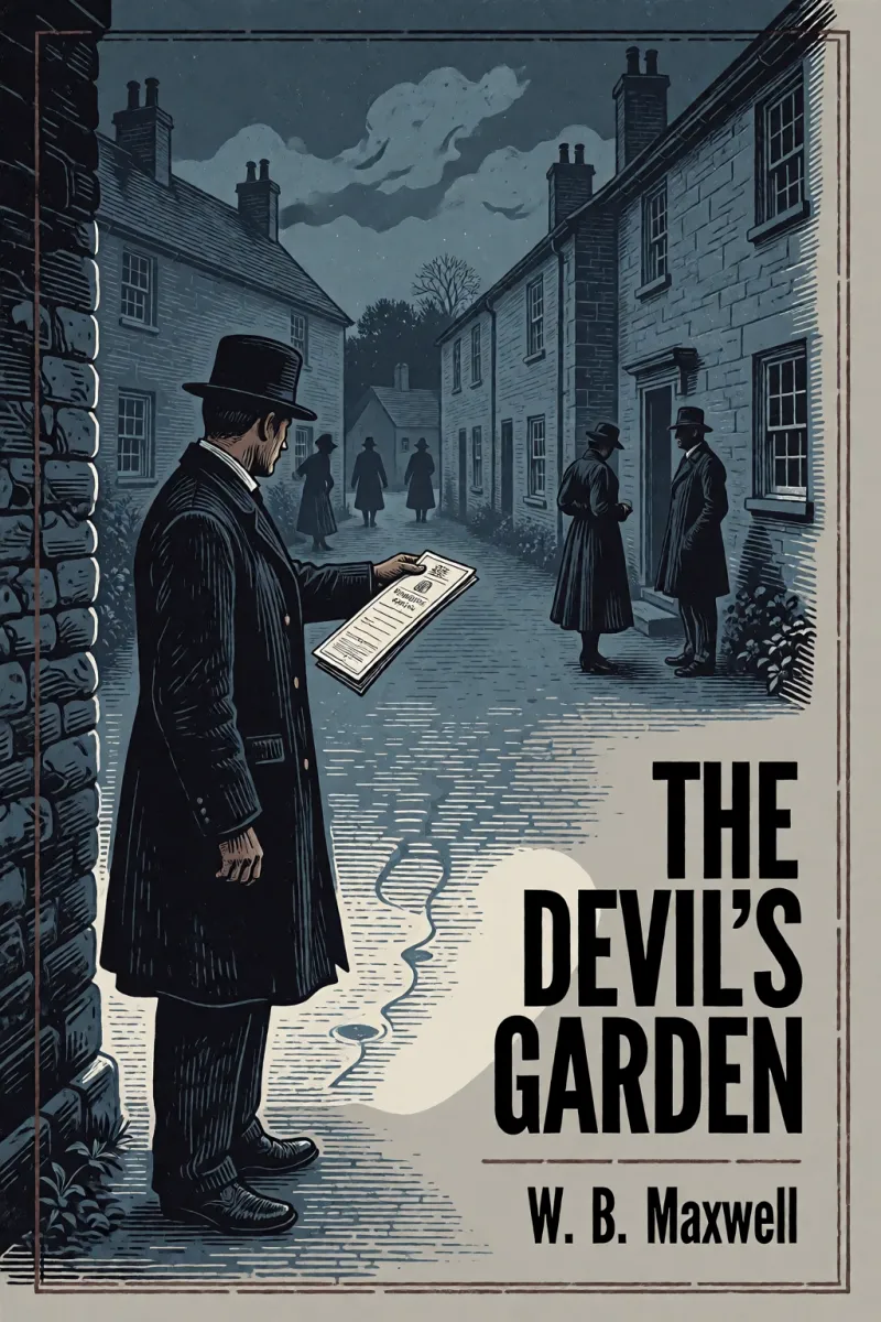 Cover of The Devil's Garden by W. B. Maxwell