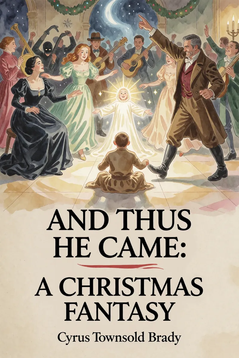 Cover of And Thus He Came: A Christmas Fantasy by Cyrus Townsend Brady