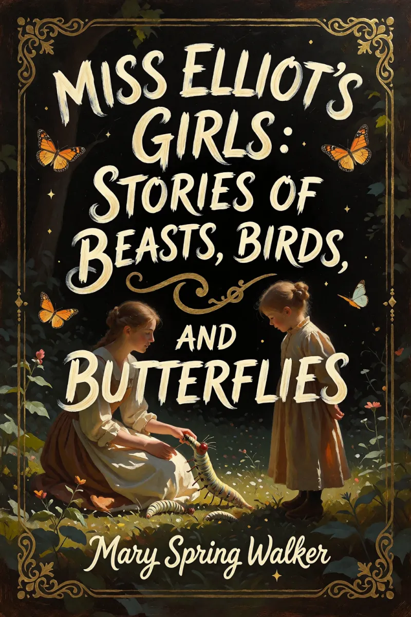Cover of Miss Elliot's Girls: Stories of Beasts, Birds, and Butterflies by Mary Spring Walker