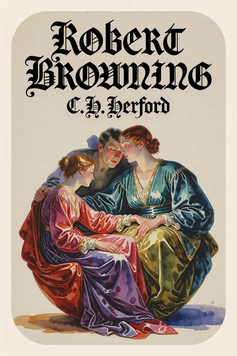 Cover of Robert Browning by C. H. Herford