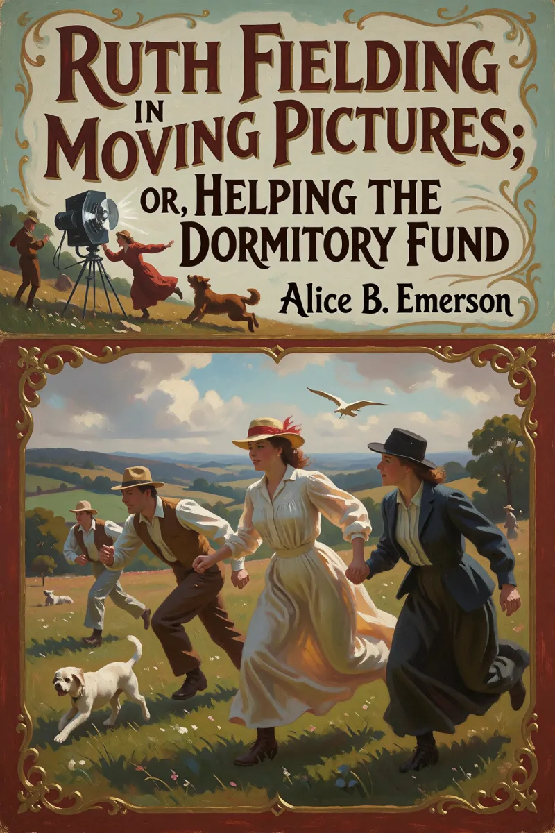 Cover of Ruth Fielding in Moving Pictures; Or, Helping the Dormitory Fund by Alice B. Emerson
