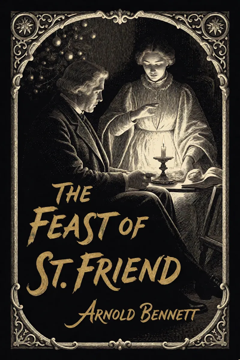 Cover of The Feast of St. Friend by Arnold Bennett