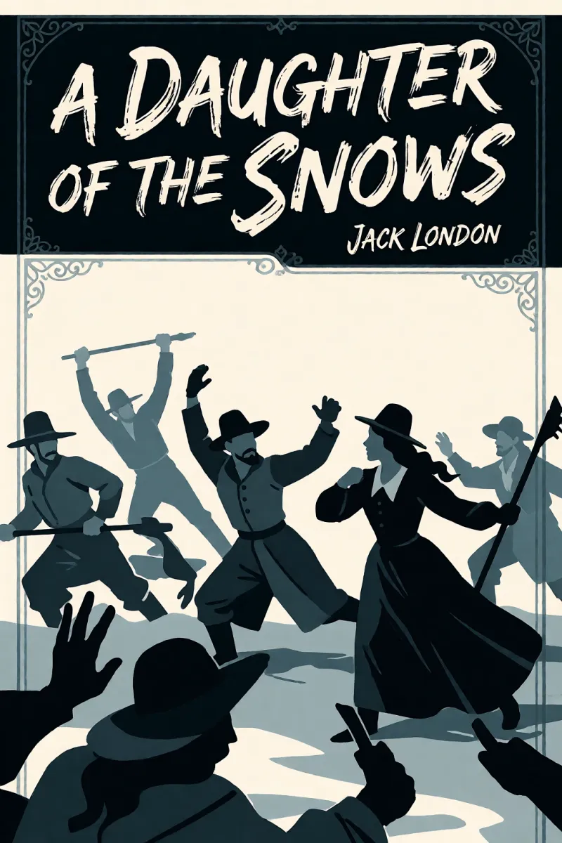 Cover of A Daughter of the Snows by Jack London