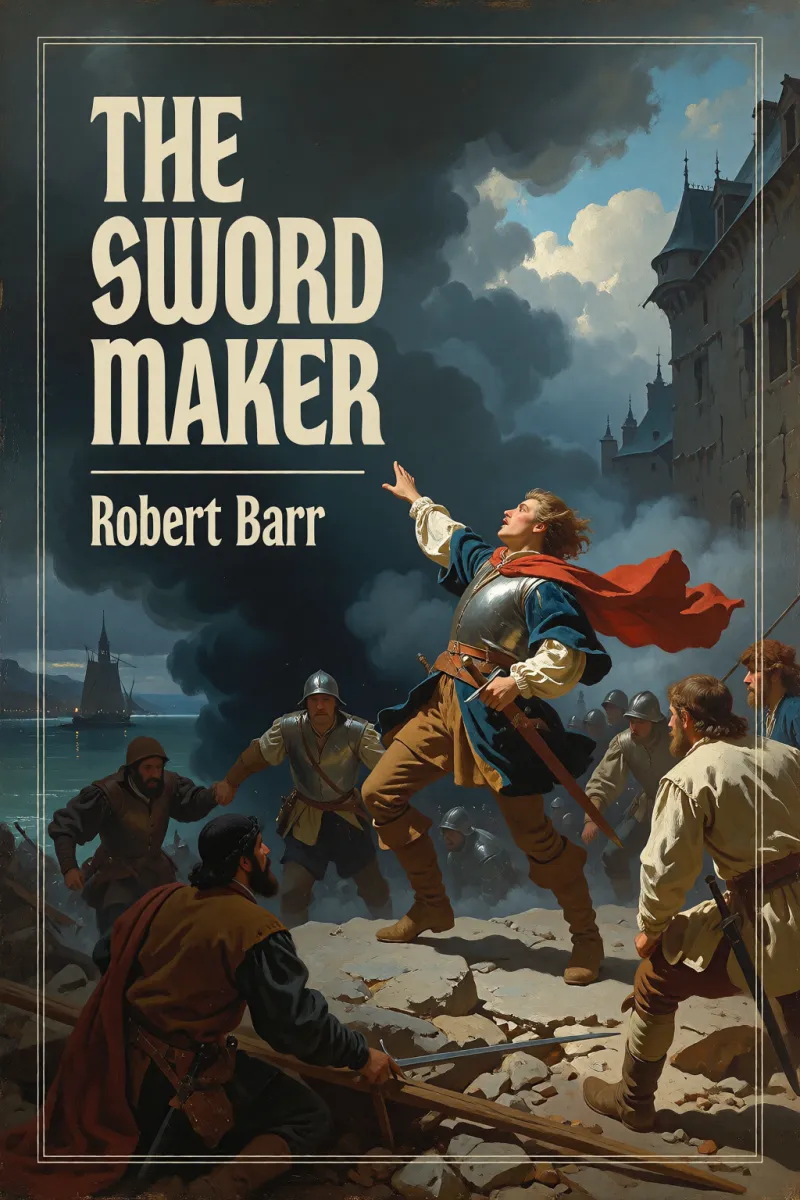 Cover of The Sword Maker by Robert Barr