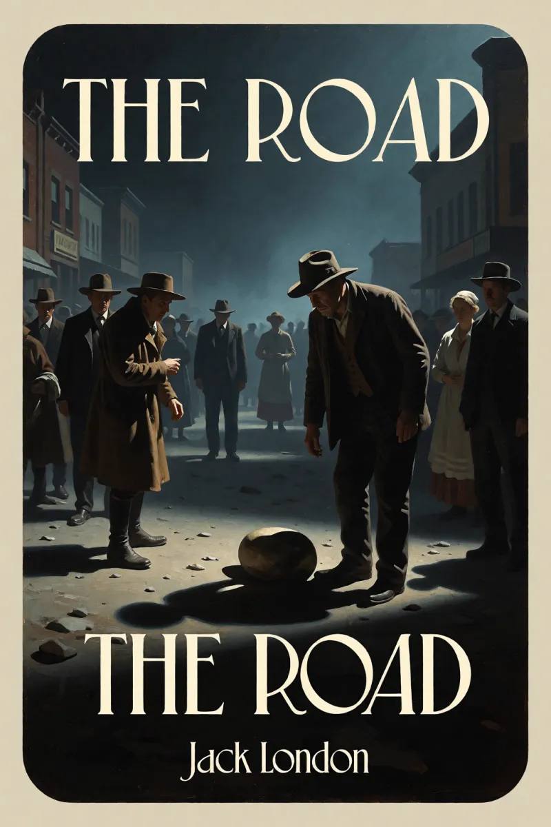 Cover of The Road by Jack London