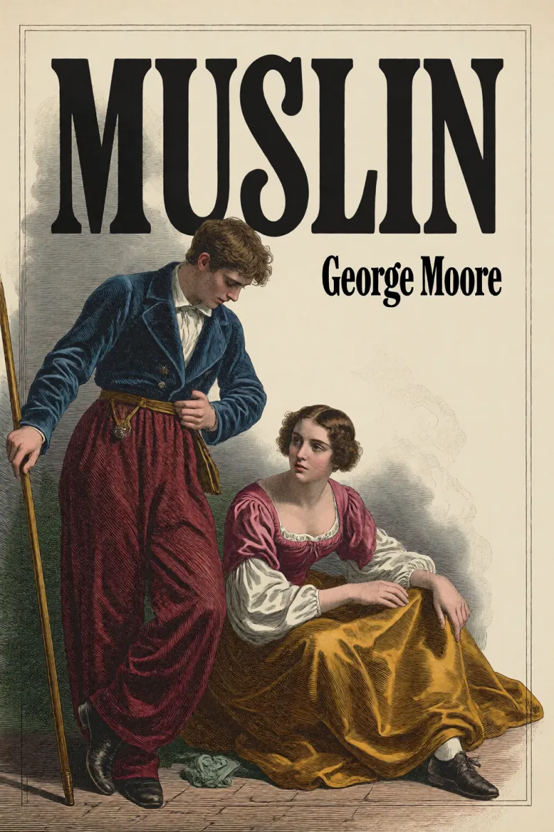 Cover of Muslin by George Moore