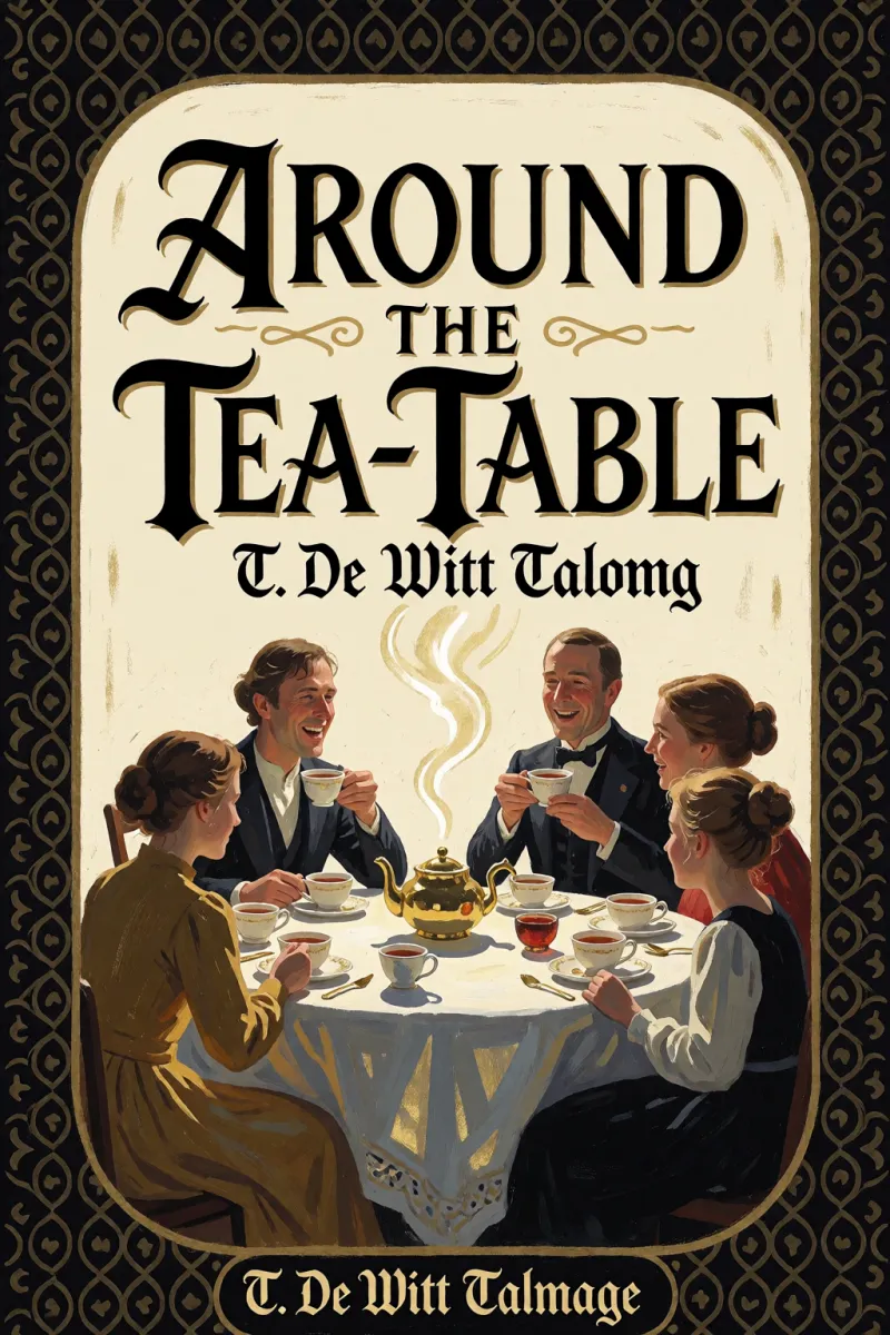 Cover of Around the Tea-Table by T. De Witt Talmage