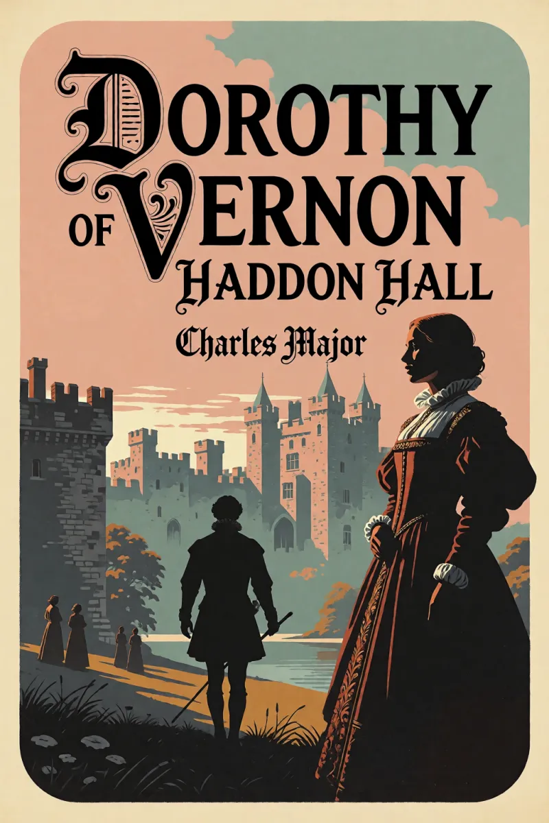 Cover of Dorothy Vernon of Haddon Hall by Charles Major