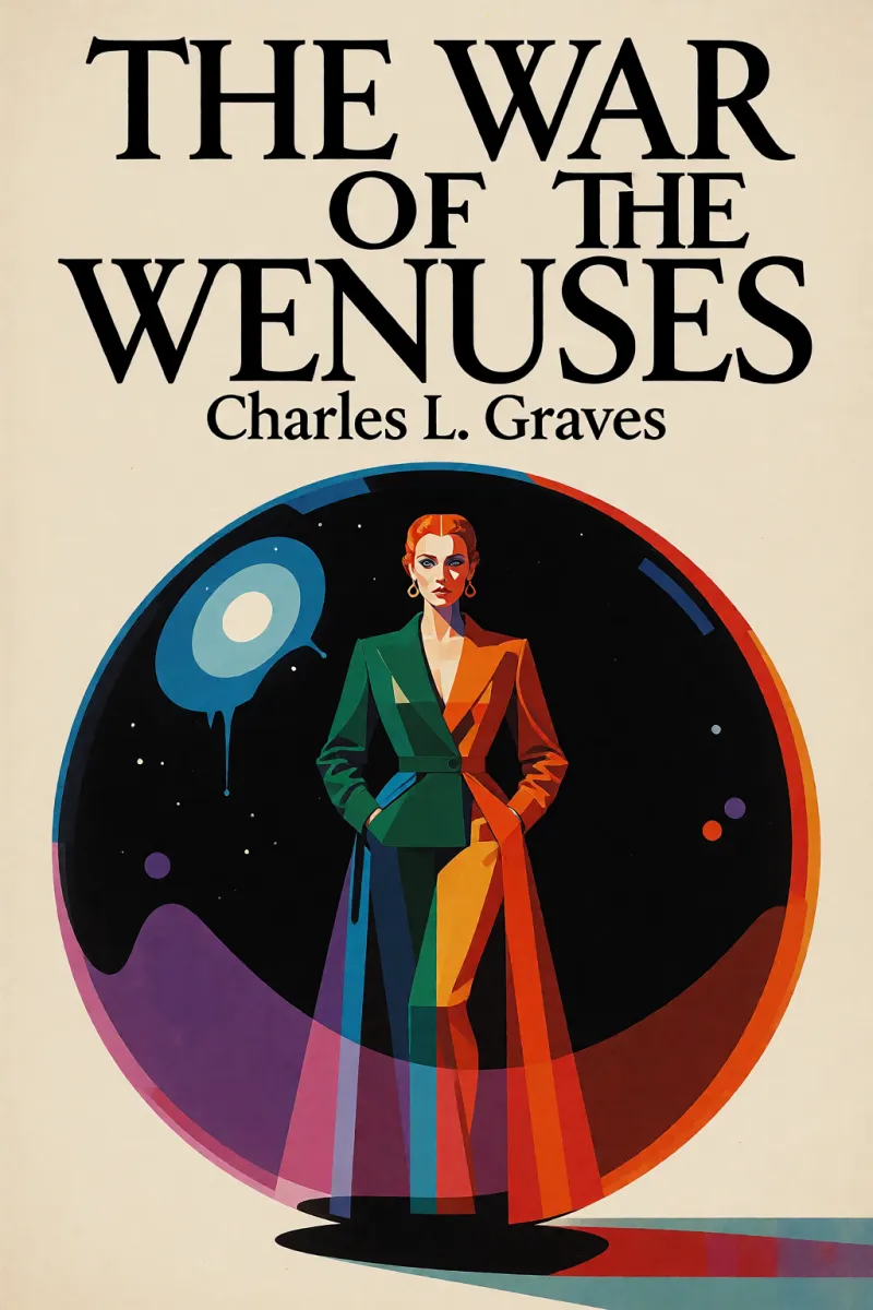 Cover of The War of the Wenuses by Charles L. Graves